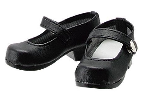 50 One-Strap Shoes (Black)